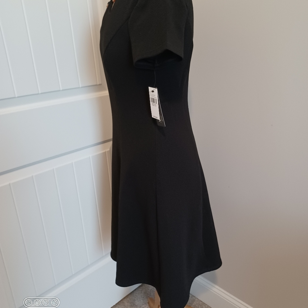 NWT AGB DRESS SZ 8 BLACK - Picture 6 of 9